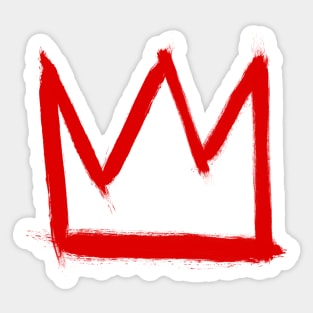 MLK - Crown Sticker